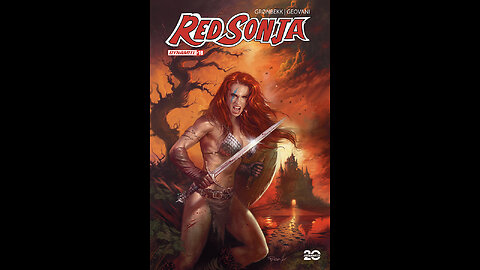 Red Sonja Issue 18 Dynamite Entertainment Comic Book Review