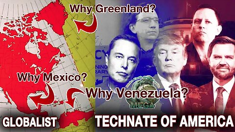 THE GLOBALIST CRIME SYNDICATE "THE TECHNATE OF AMERICA" BEING COMPLETED—The Rise of the American Technocracy