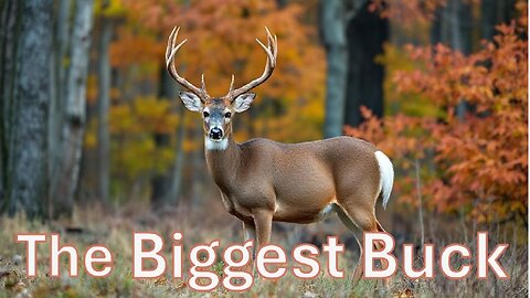 Krandon / The Biggest Buck / Country Music Lyric Video