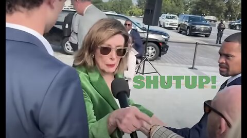 OH SNAP! NASTY Nancy Pelosi Tells Reporter to SHUT UP After Jan 6 Lies EXPOSED!