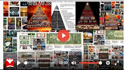 Jehovah Allah Satan Jesus political religious money soul harvesting Matrix
