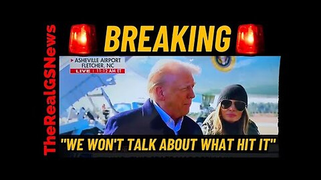 Something HIT' Los Angeles - Donald issues WARNING on Live TV - Major War Info