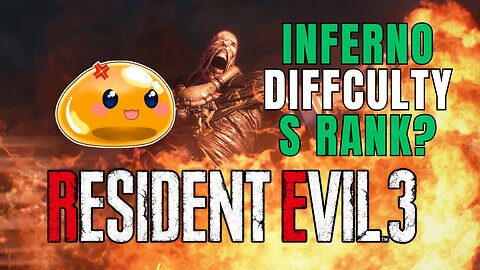 First Time Inferno! Can I Get S-Rank?【Resident Evil 3 Remake】