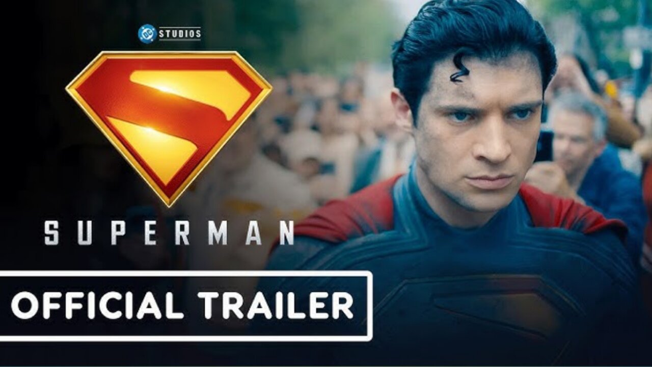 SuperMan Official Teaser Trailer.