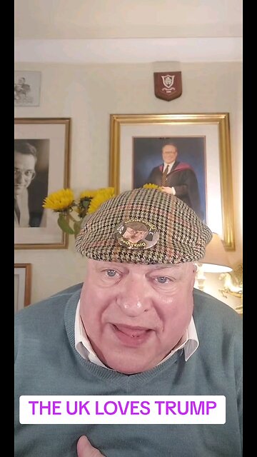 THE UK LOVES PRESIDENT TRUMP ❤️