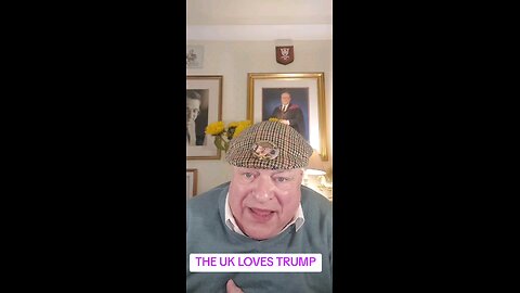 THE UK LOVES PRESIDENT TRUMP ❤️