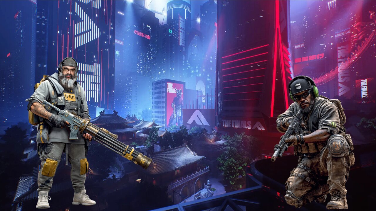 Rise and Grind The Finals