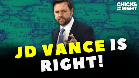 JD Vance Gives Europe A Lesson In Free Speech (& History!)