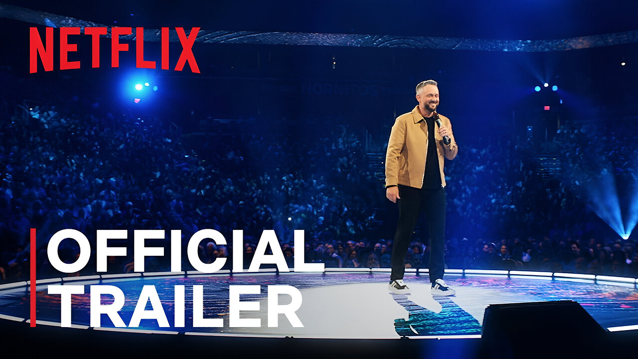 Your Friend, Nate Bargatze | Official Trailer | Netflix