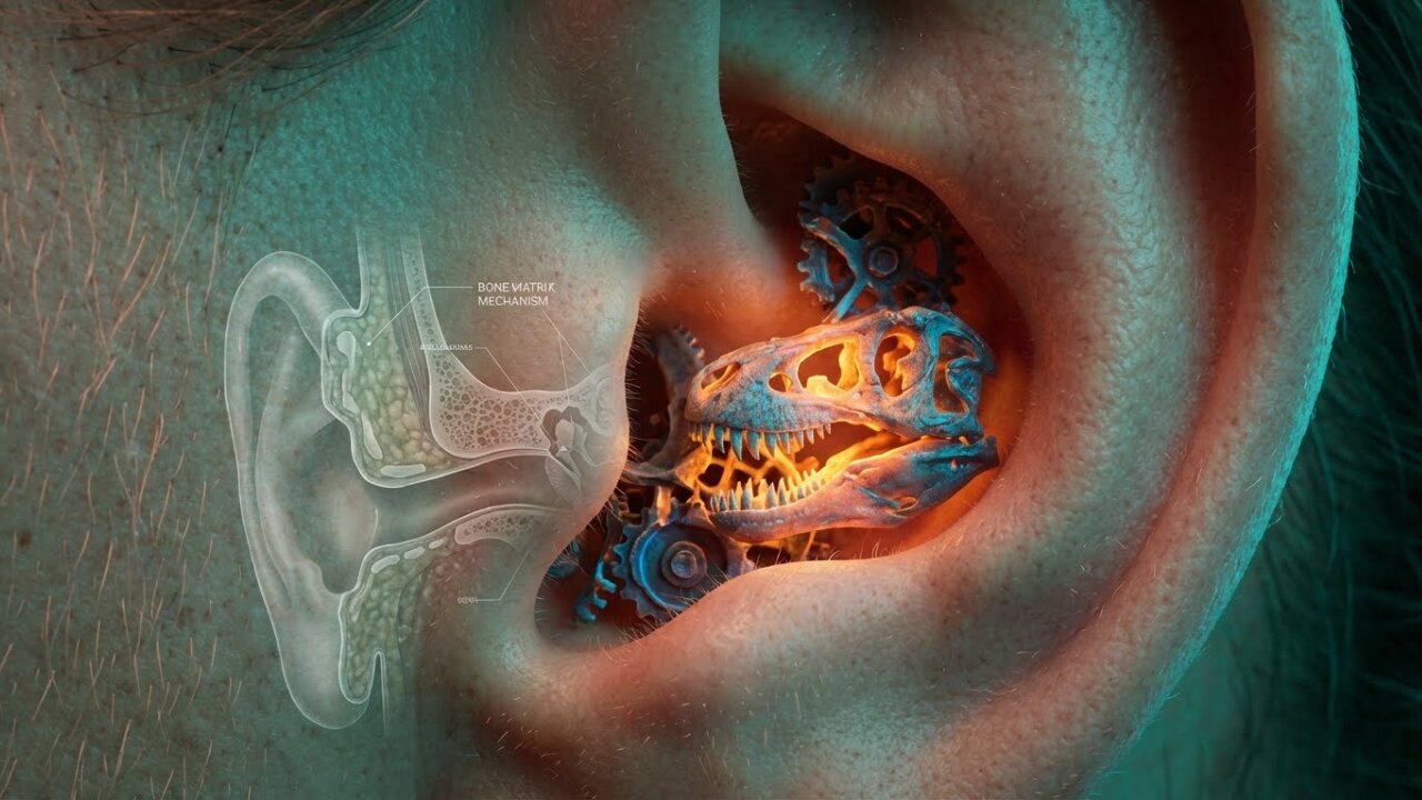 The Great Bone Heist: Your Ears Are Made of Reptile Jaws?! 🤯