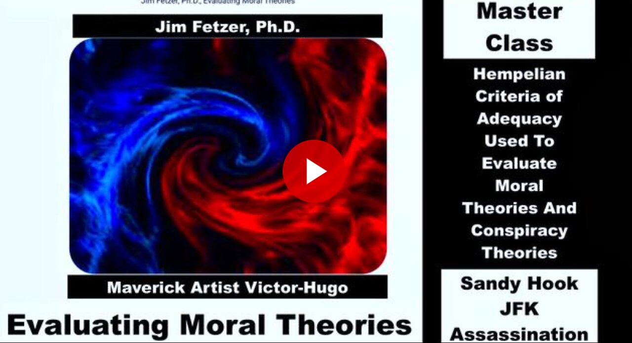 Victor-Hugo Interviews: Jim Fetzer (3 December 2024)