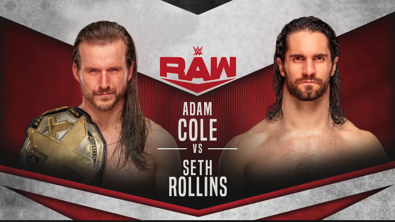 Adam Cole vs Seth Rollins - NXT Championship (Full Match)