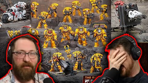Warhammer 40K Combat Patrols - Warhammer Whingers Tom and Ben