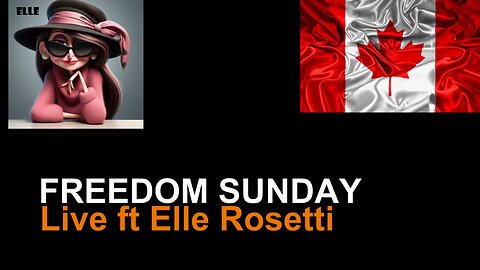 Freedom Sunday Live ft Elle R0setti