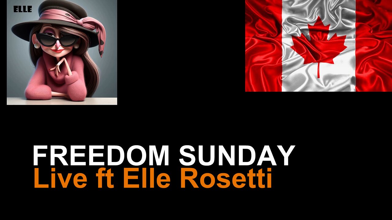 Freedom Sunday Live ft Elle R0setti