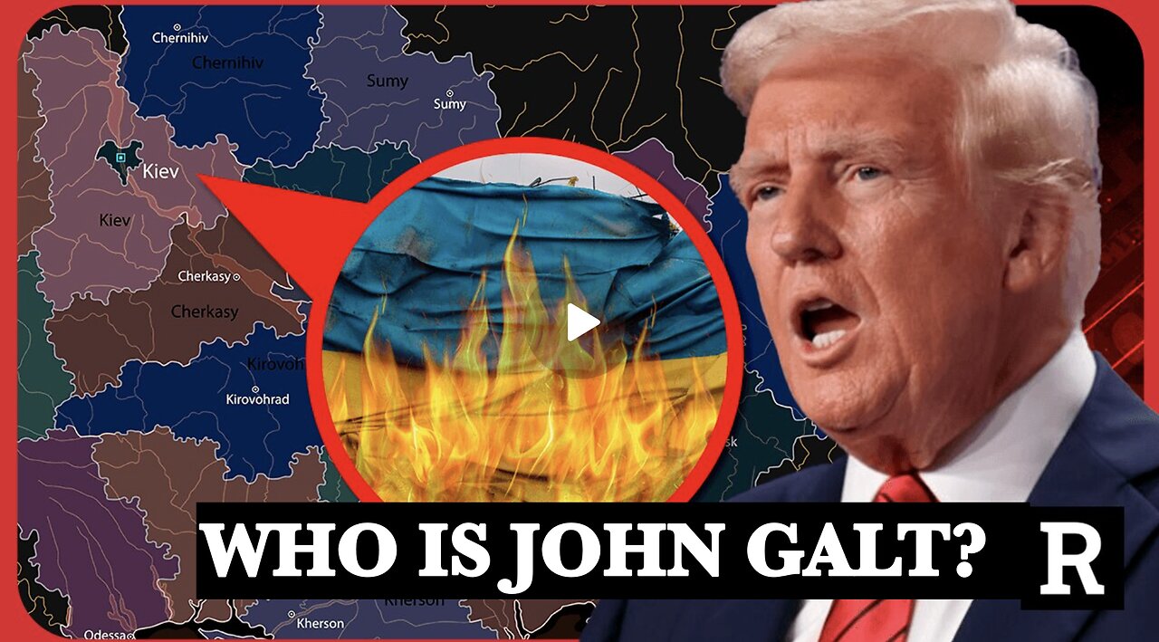 REDACTED W/ Trump just exposed the TRUTH about the Ukraine war and the Deep State is FURIOUS