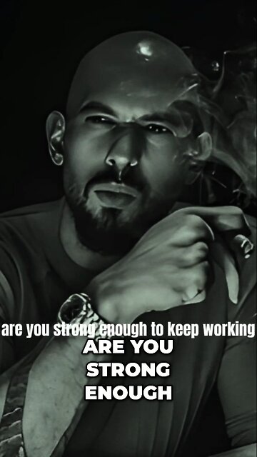 The Gemach Discourse - Andrew Tate - Embrace the Struggle: Trust the Process for Success