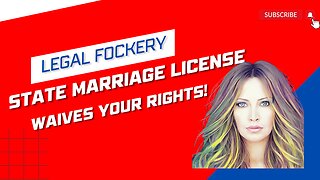 State Marriage License Waives Your Rights