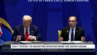 President Trump Participates in a Bilateral Meeting and Signing with the Prime Minister of Malaysia