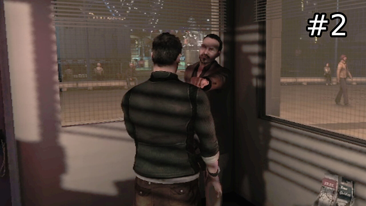 Splinter Cell Conviction - Part 2 - Meeting Victor Coste