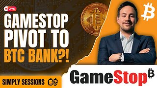 HUGE: GameStop’s Bitcoin Pivot Could Change Everything!