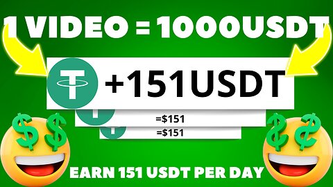 Watch 5 videos = Earn $1,000! 💰 Get paid to watch videos and make money online