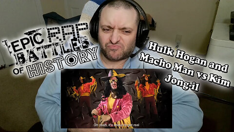 OH YEAH!!!! | Epic Rap Battles Of History | Hulk Hogan and Macho Man vs Kim Jong-il