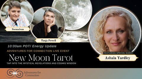 AFC - New Moon Tarot with Ashala!