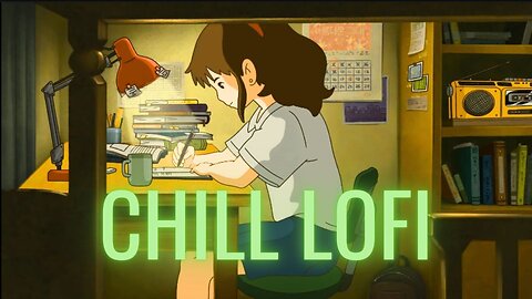 Chill Lofi Beats Mix l chill lo-fi hip hop beats/Study & Relax Music