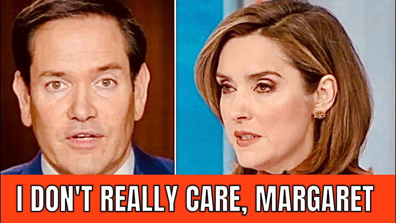 CBS’ Margaret Brennan has been a COMPLETE MESS since Trump was Elected!