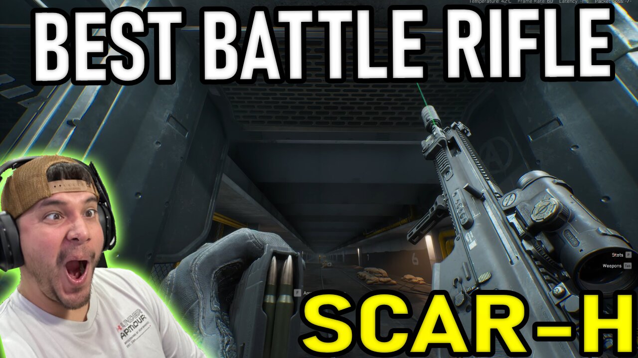 BEST BATTLE RIFLE IN DELTA FORCE?