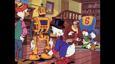 DuckTales 9 . Capacildo o Robo