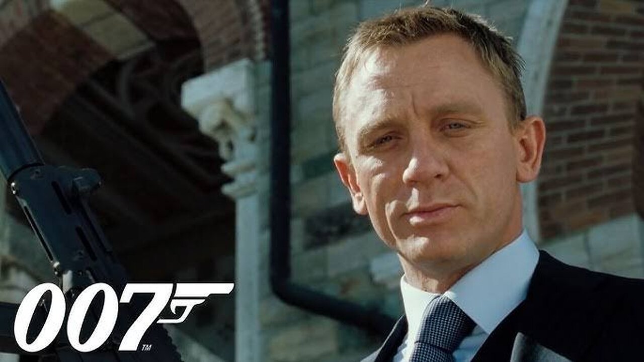 The name is bond. James Bond