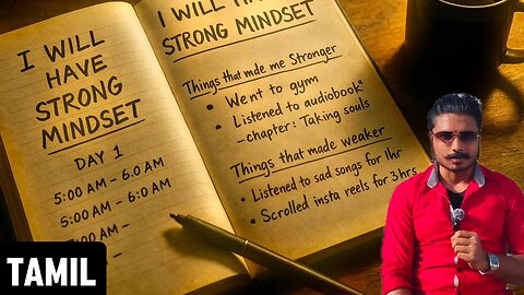 How to build a Strong Mindset | Tamil