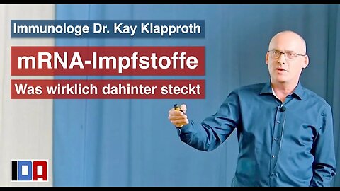 13.11.25 IDA🔝SPRECHSTUNDE💉👉mRNA-Impfstoffe – was wirklich dahinter steckt G. Frank / K. Klapproth
