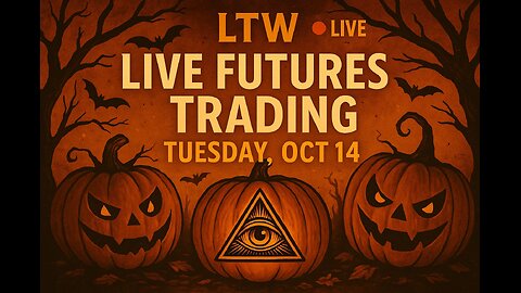 🔴 LTW | Live Futures Trading – No Tricks, Just Ticks