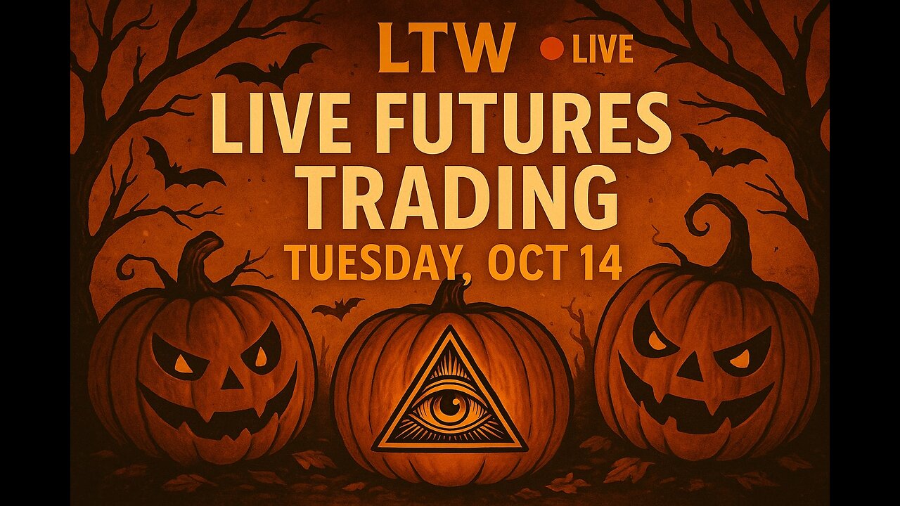 🔴 LTW | Live Futures Trading – No Tricks, Just Ticks