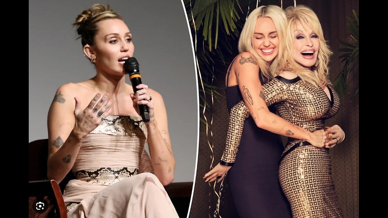 Just After Dolly Parton’s Health Scare Rocked the World, Goddaughter Miley Cyrus Says