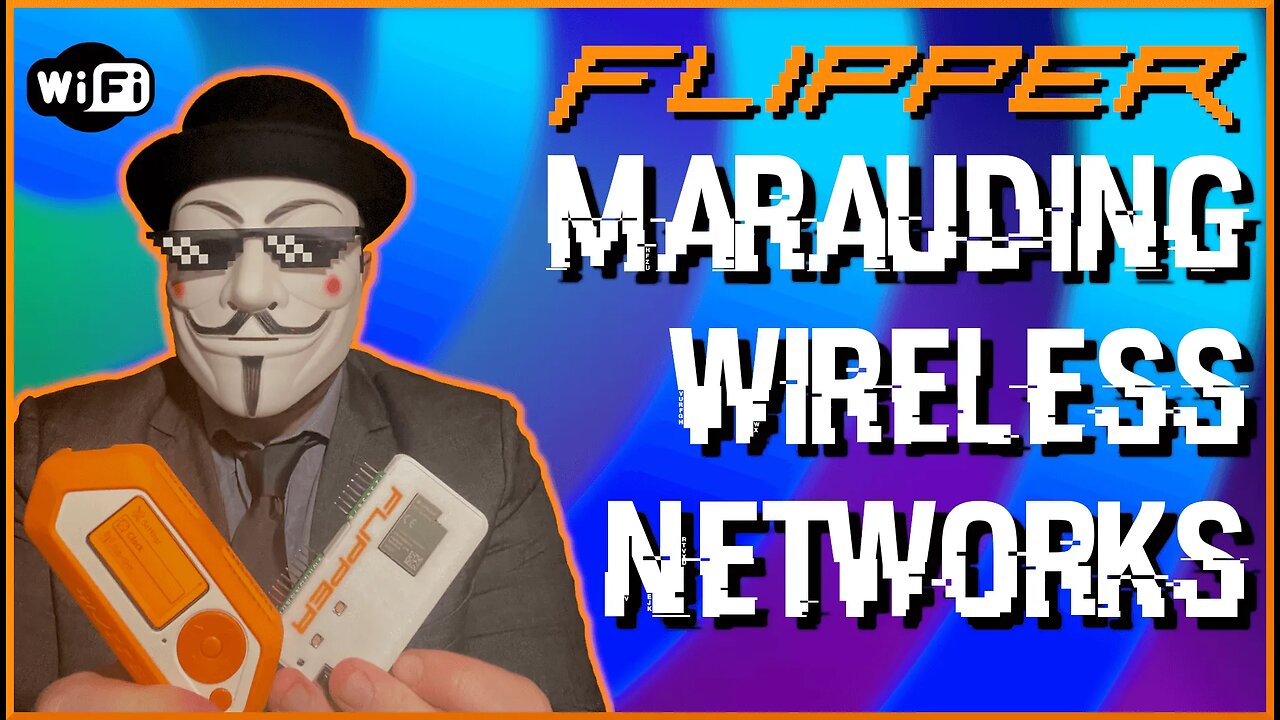 Marauding Wi-Fi Networks With The Flipper Zero