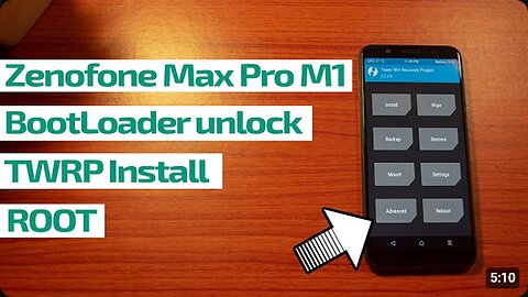 ZENFONE MAX PRO M1 BOOTLOADER UNLOCKING,ROOT,TWRP INSTALLATION FULL TUTORIAL!! EASIEST METHOD!!