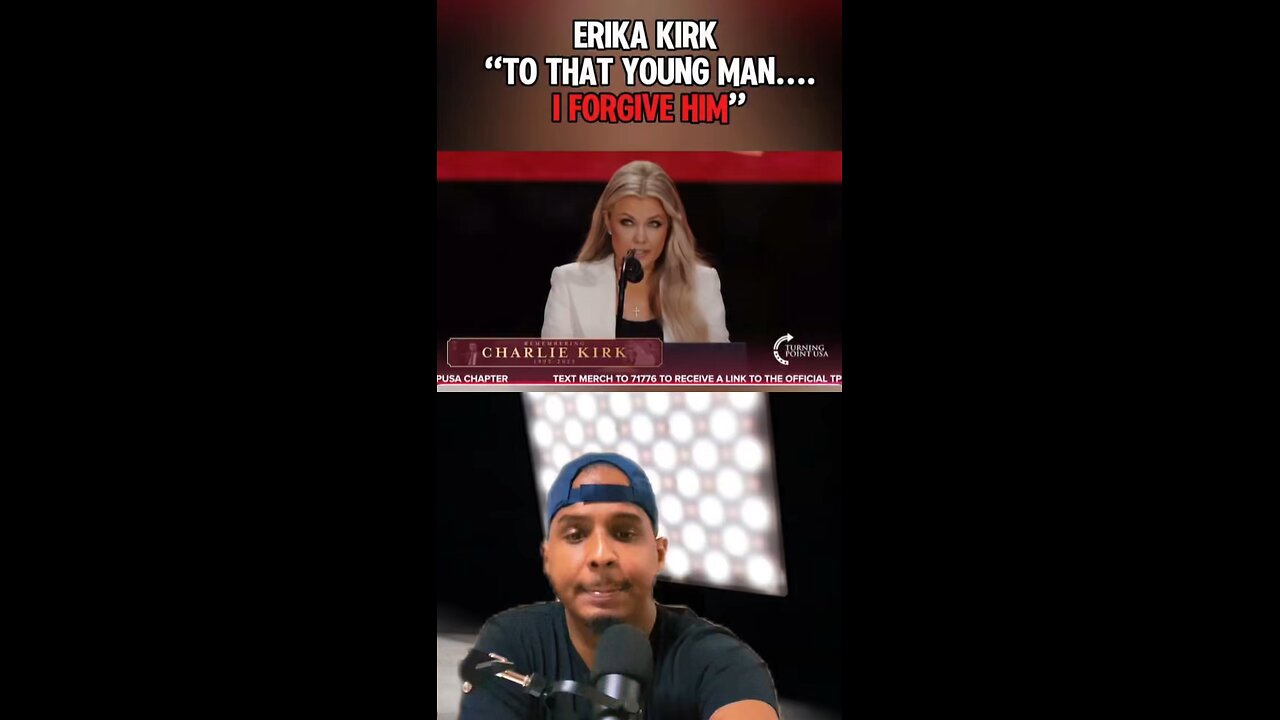Erik Kirk to that young men I forging you 🔥 #viral #reels #shorts #short #fyp