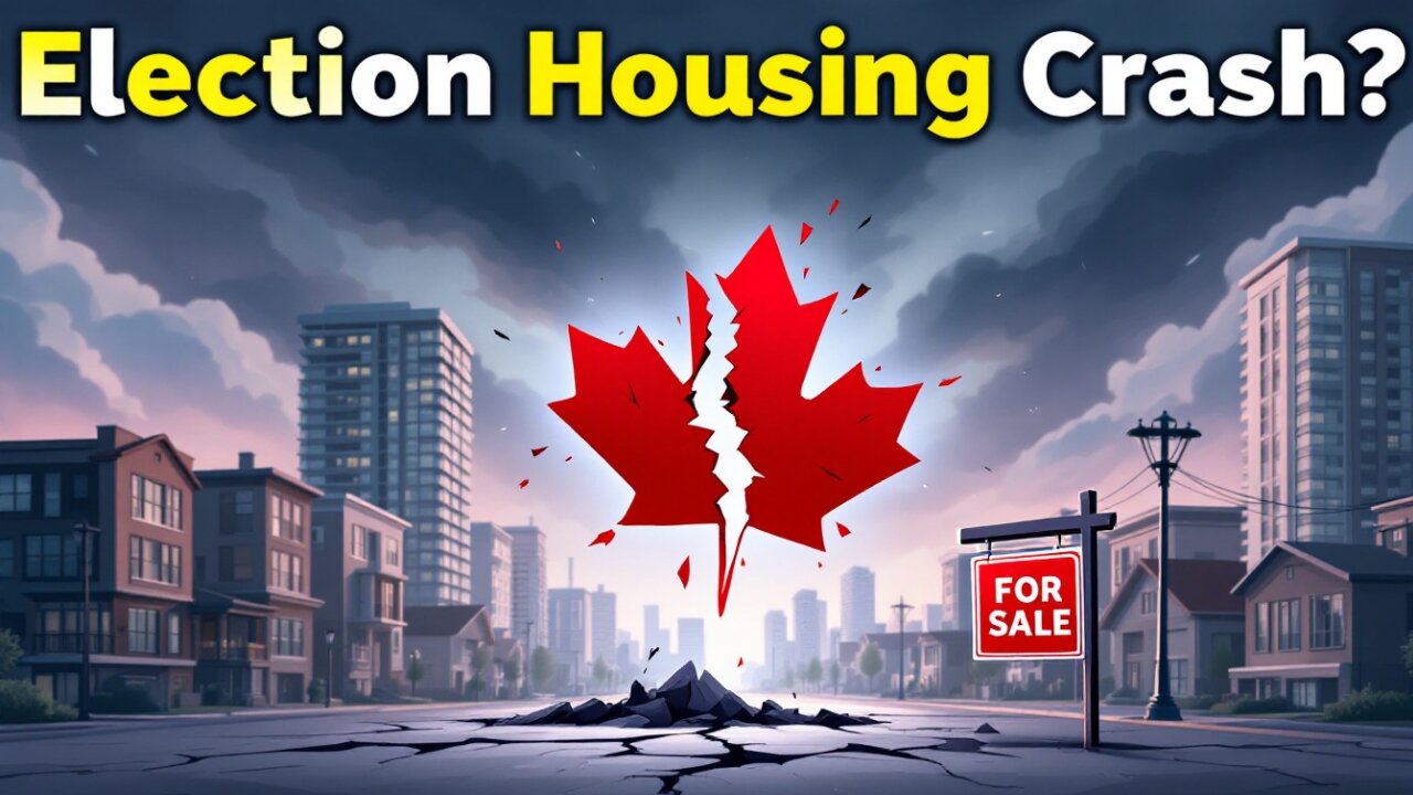 Canada's Election Could Crash the Housing Market! 🏠