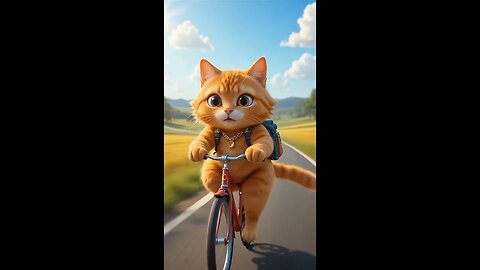 When Police leopard 🐆 mess with Orange Cat 🐈 (Wait for end 😅) #cats #3danimation #cat #shorts