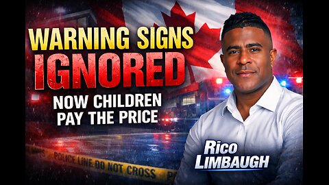 Canada H.S Massacre🚨Male TRANS Attacker Wore "A Dress" As 9 Dead And 25 Injured in Gun-Free Nation⚠️