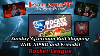 Sunday Afternoon Ball Slapping With IIIPro and Friends!