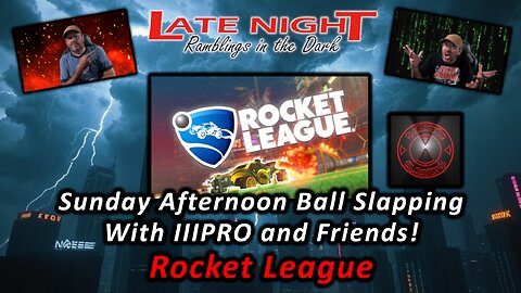 Sunday Afternoon Ball Slapping With IIIPro and Friends!