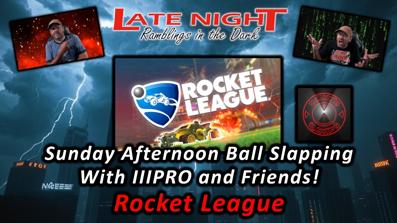 Sunday Afternoon Ball Slapping With IIIPro and Friends!