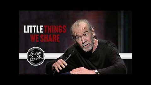 Little Things We Share | George Carlin | Jammin In New York (1992)