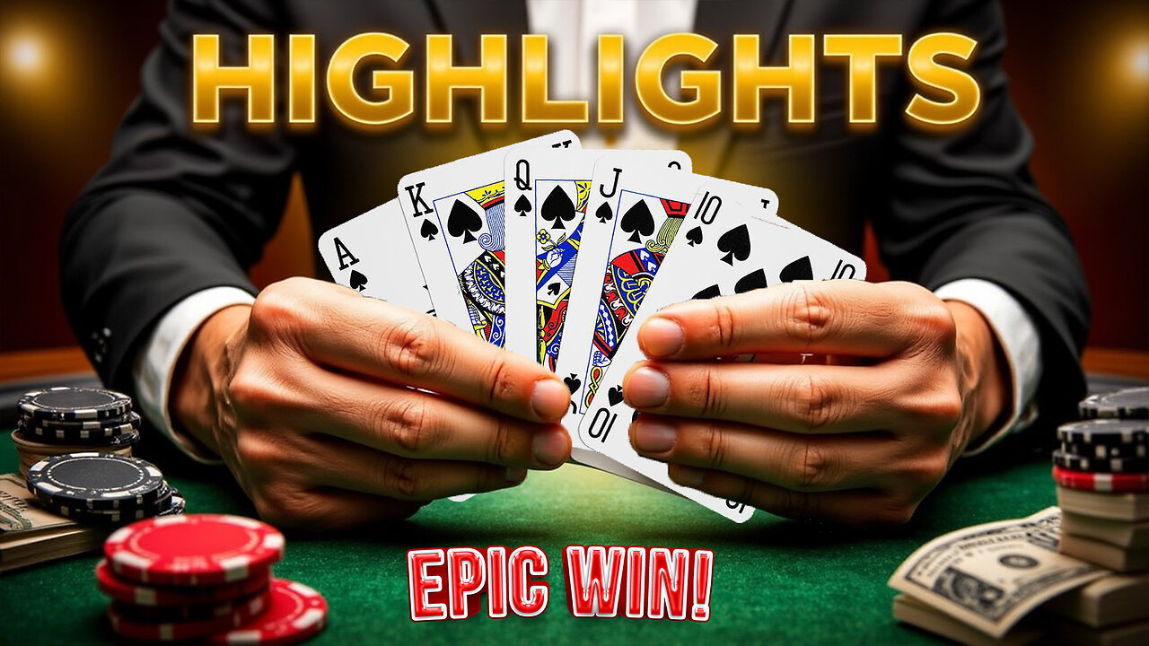 Epic Poker Hands That Will Leave You Speechless! 😱