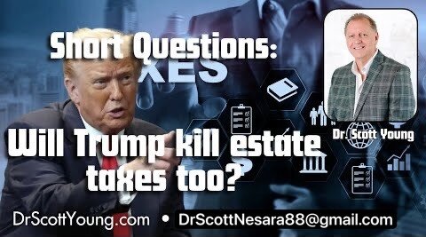 Will Trump kill Estate Taxes too?